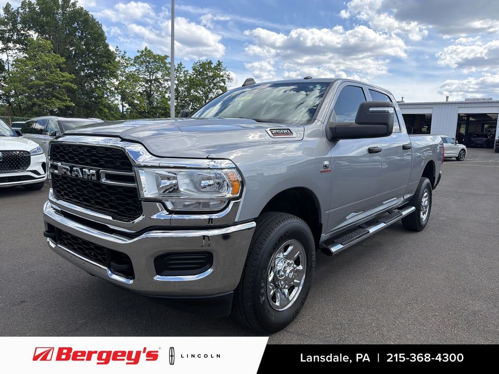 Used 2024 Ram 2500 6.7L Cummins Diesel 4WD Tradesman Crew Cab w/ Navigation Truck