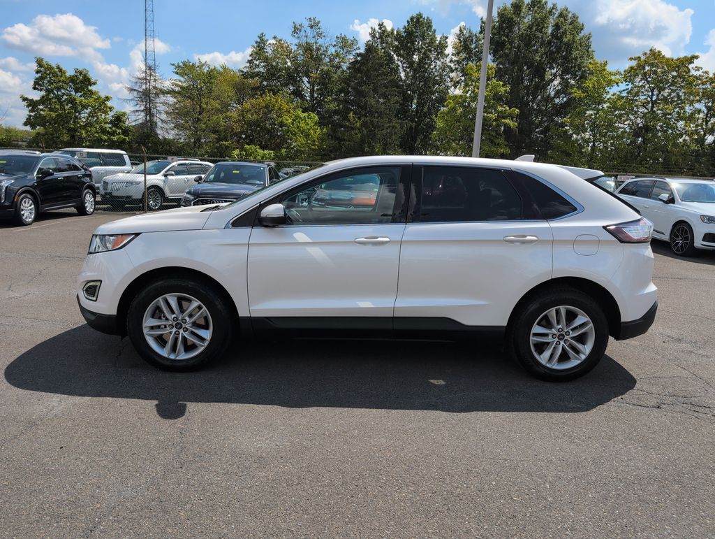 Used 2017 Ford Edge SEL with VIN 2FMPK4J91HBB25026 for sale in Lansdale, PA