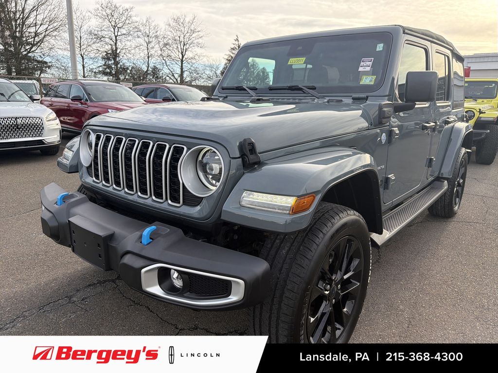 2024 Jeep Wrangler 4xe