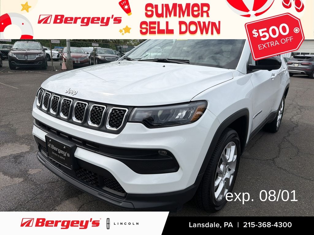 Used 2023 Jeep Compass 2.0L 4WD Lux w/ Lux Driver Assist Pkg SUV