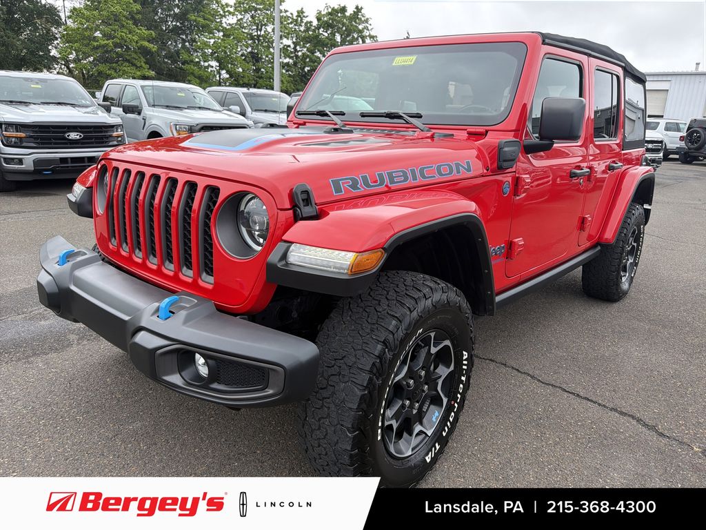 2023 Jeep Wrangler Unlimited 4xe