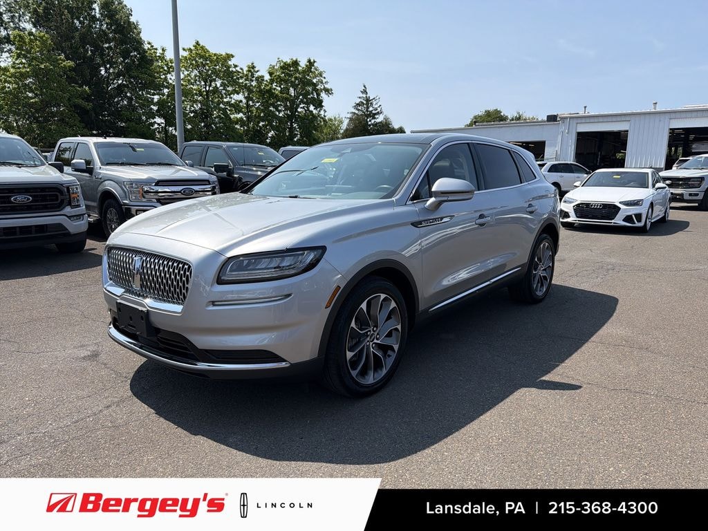 Certified 2022 Lincoln Nautilus 2.0T AWD Reserve w/ Luxury Pkg SUV