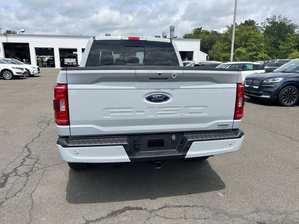 Used 2023 Ford F-150 2.7T 4WD XLT w/ Bed Utility Pkg Truck SuperCrew Cab