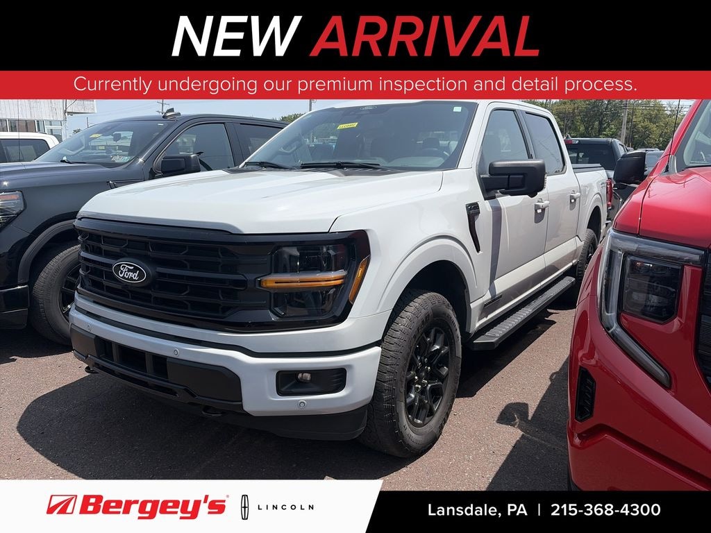 Used 2024 Ford F-150 3.5L 4WD XLT PowerBoost w/ Black Appearance Pkg Truck