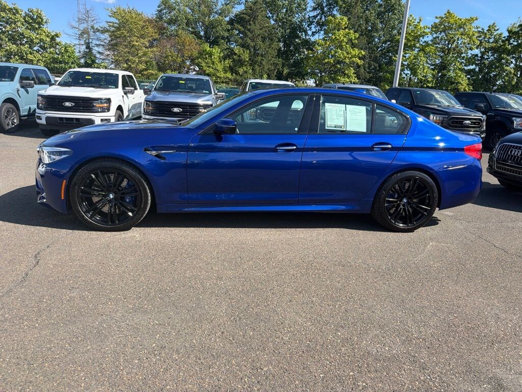 Used 2018 BMW M5 Base Sedan