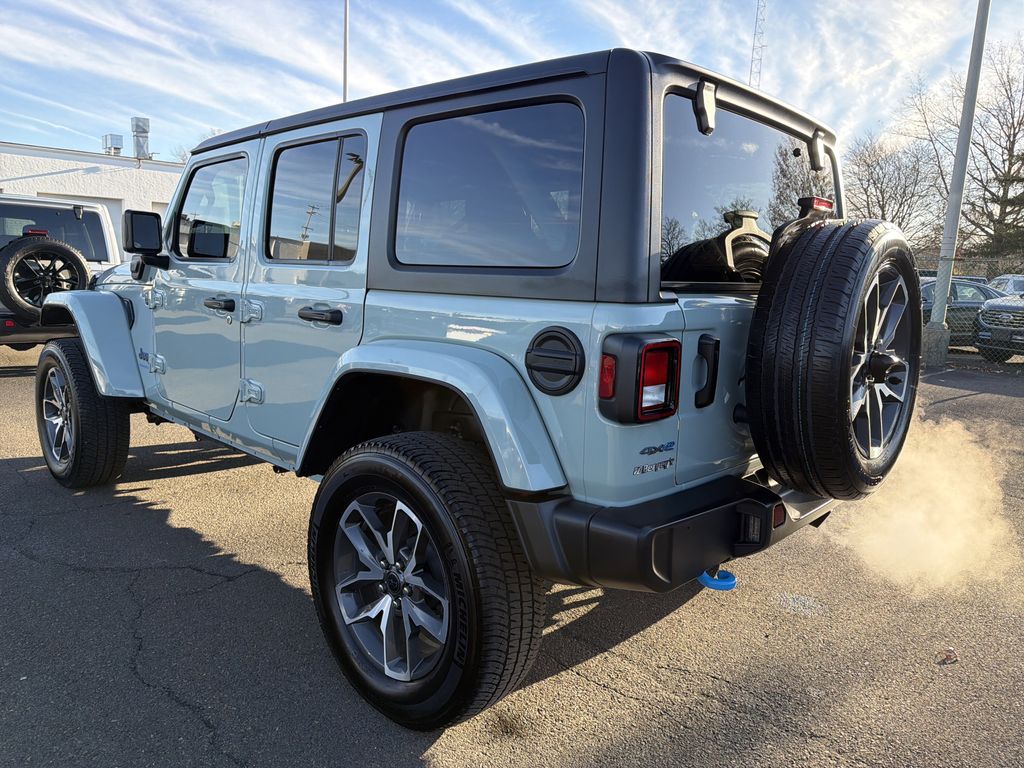 2024 Jeep Wrangler Unlimited 4xe Sport S W photo 3