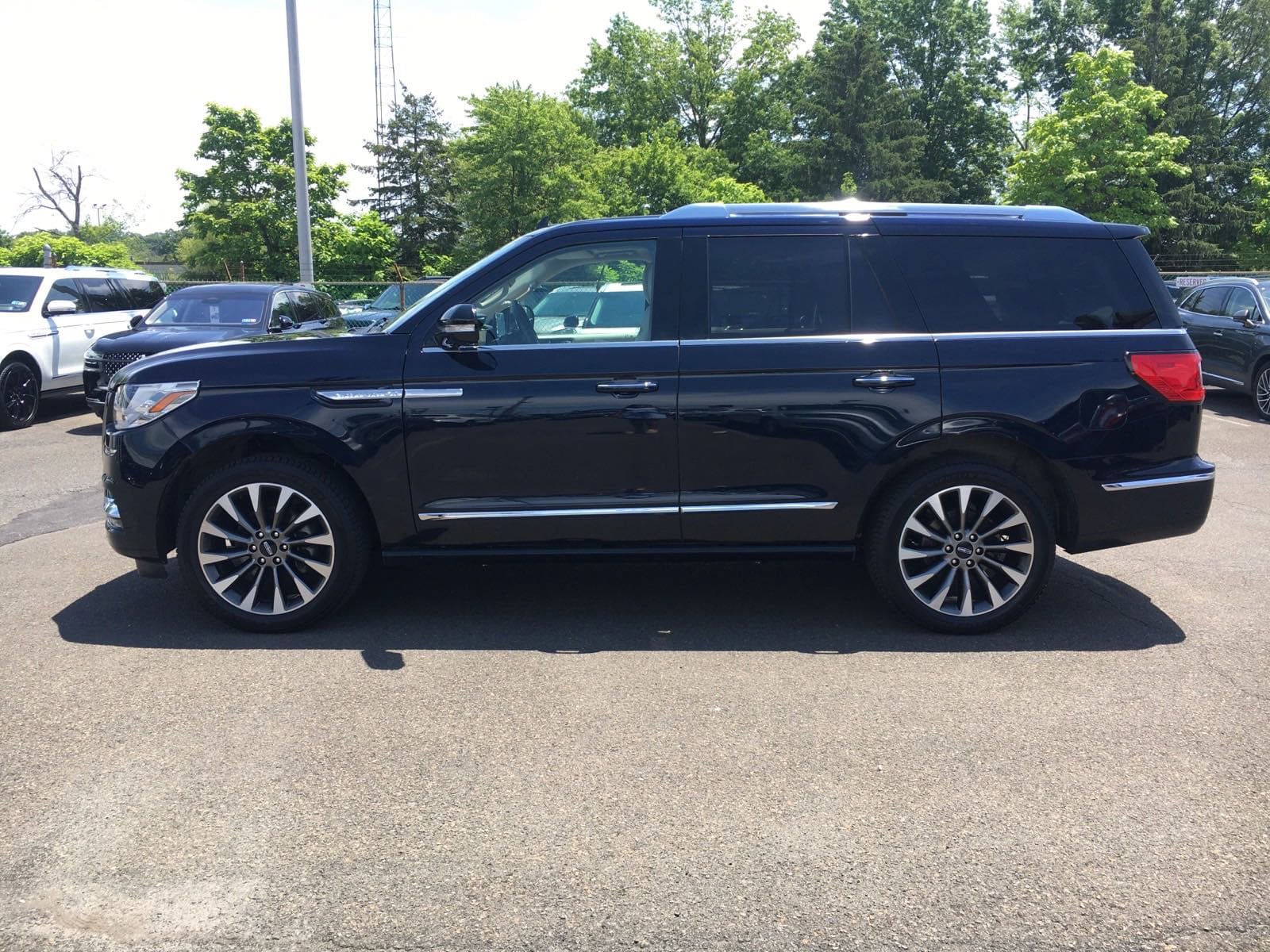 Certified 2021 Lincoln Navigator Reserve with VIN 5LMJJ2LT7MEL09016 for sale in Lansdale, PA