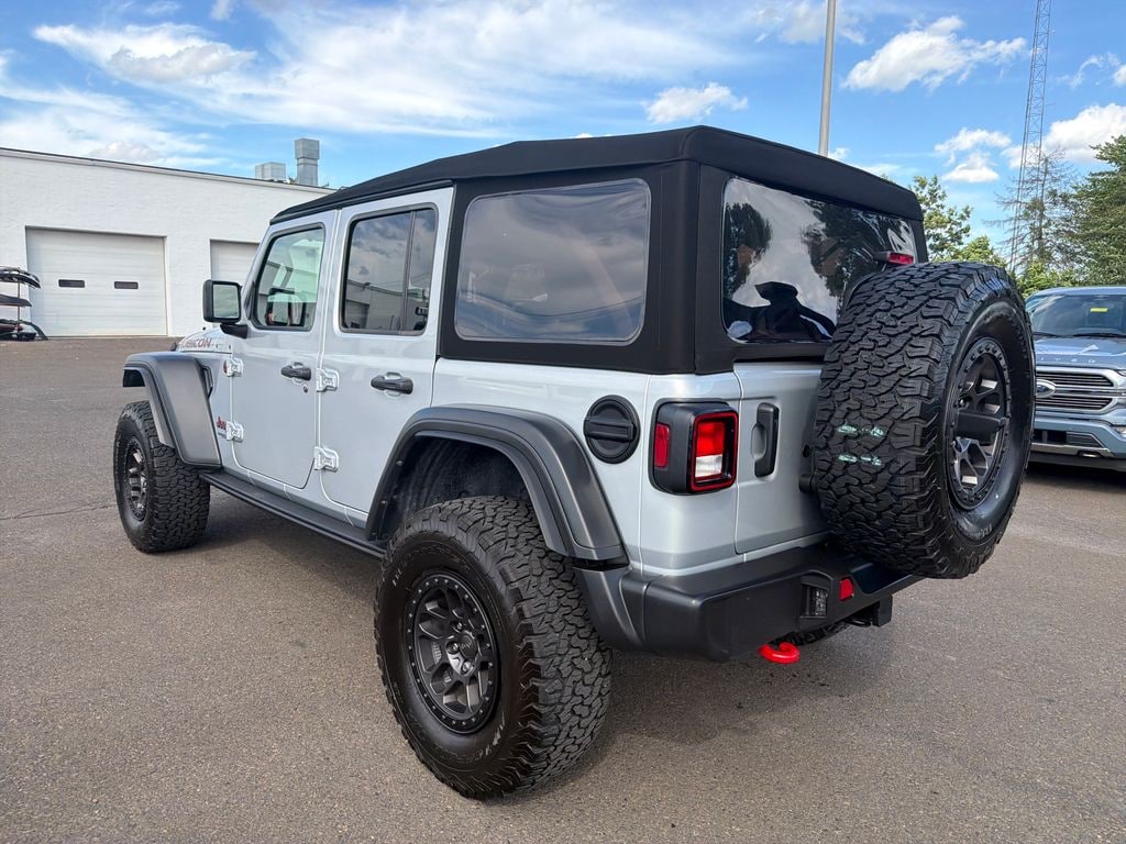 Used 2022 Jeep Wrangler Unlimited 3.6L 4WD Rubicon w/ Cold Weather & Trailer Tow Pkg SUV