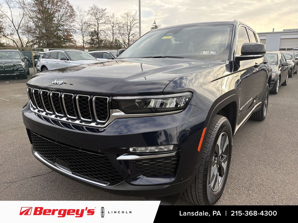 2023 Jeep Grand Cherokee 4xe SUV 