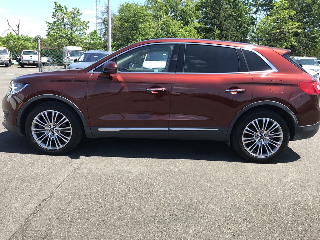 Used 2016 Lincoln MKX Reserve with VIN 2LMTJ8LR0GBL62549 for sale in Lansdale, PA