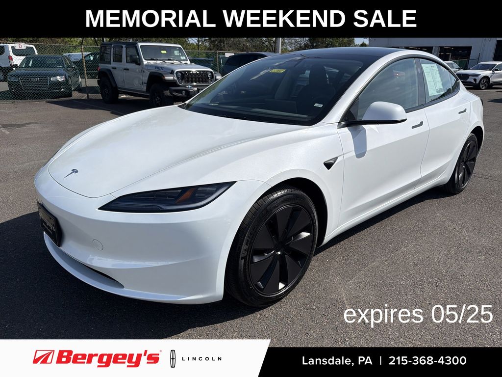 2025 Tesla Model 3 Long Range's photo