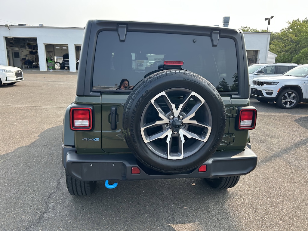 Used 2024 Jeep Wrangler 4xe 2.0L 4WD Sport S Hard Top w/ Heated Seats & Nav SUV