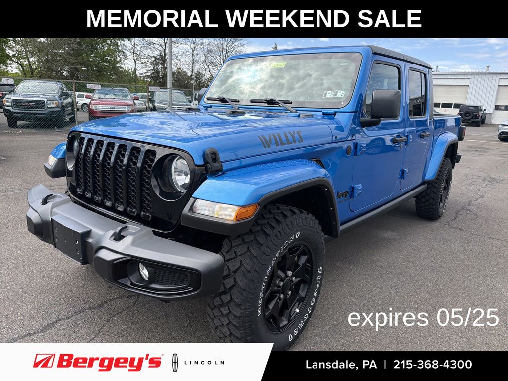2021 Jeep Gladiator WILLYS's photo