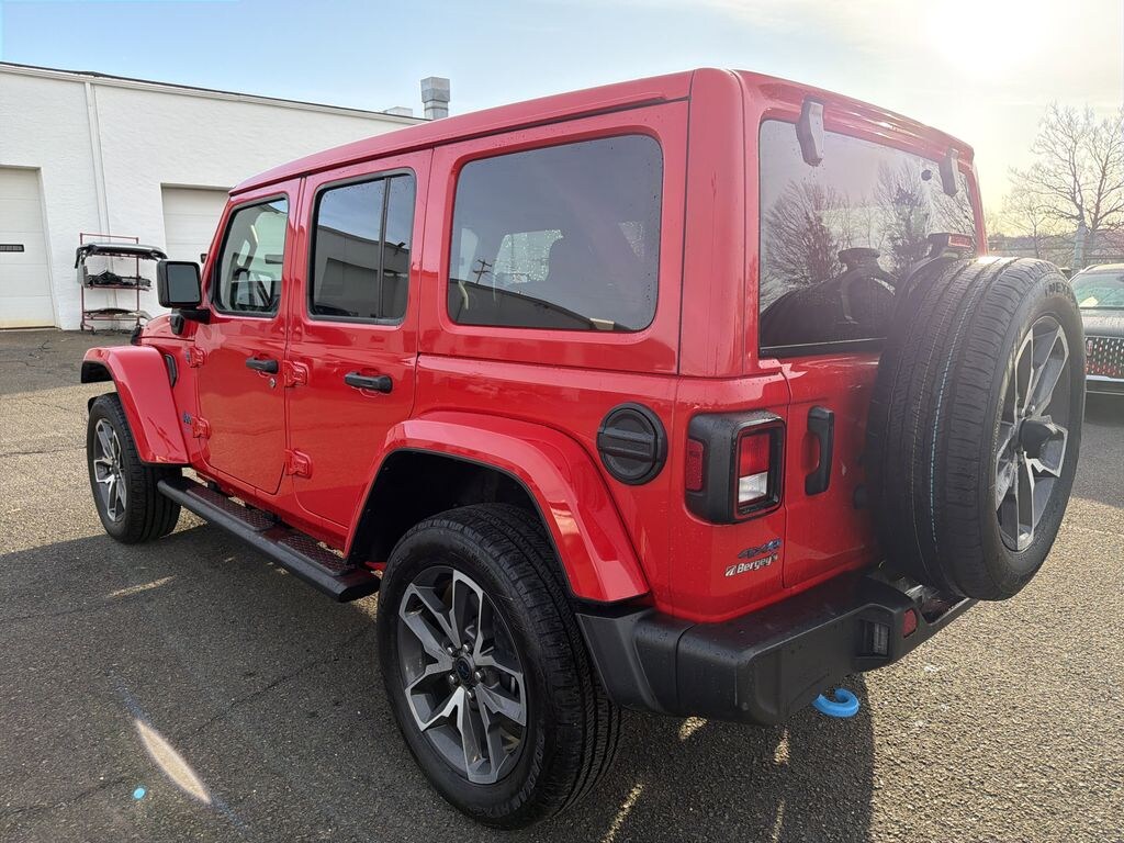Used 2024 Jeep Wrangler Unlimited 4xe 2.0L 4WD Sport Skytop w/ Convenience Pkg SUV