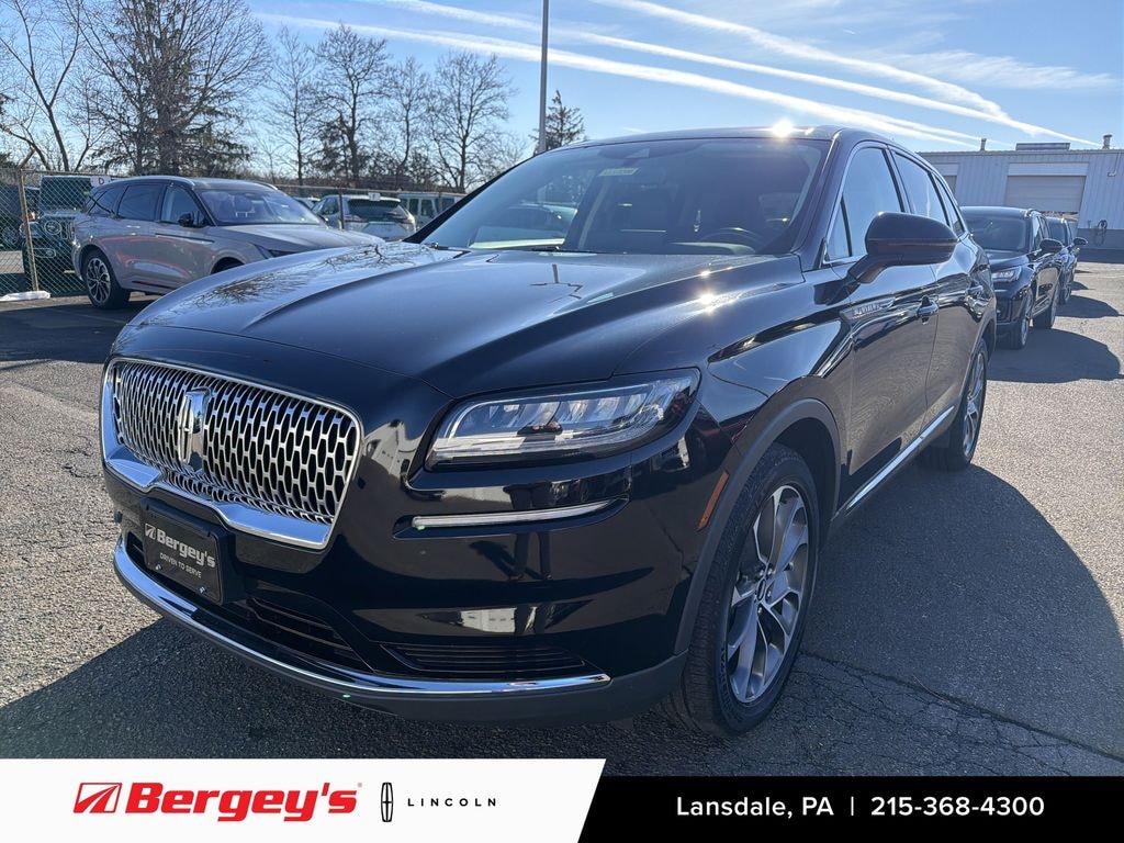 Certified 2022 Lincoln Nautilus 2.7T AWD Reserve w/ Luxury Pkg SUV