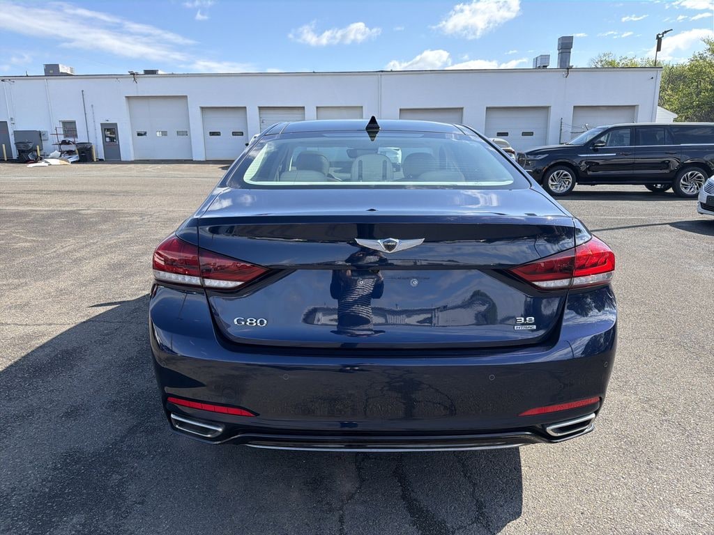 Used 2020 Genesis G80 3.8L AWD w/ Sport & Ultimate Pkg Sedan