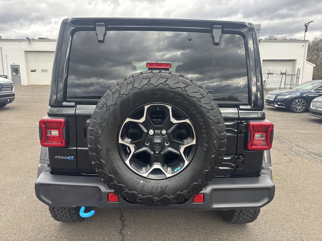 2023 Jeep Wrangler Unlimited 4xe Rubicon photo 4
