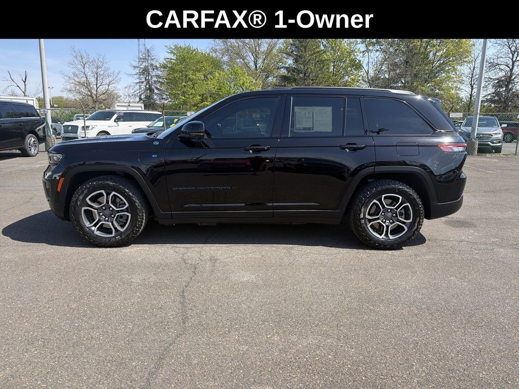 Used 2022 Jeep Grand Cherokee 4xe 2.0L 4WD Trailhawk w/ Advanced Pro Tech Group II & Luxury Tech Group II SUV