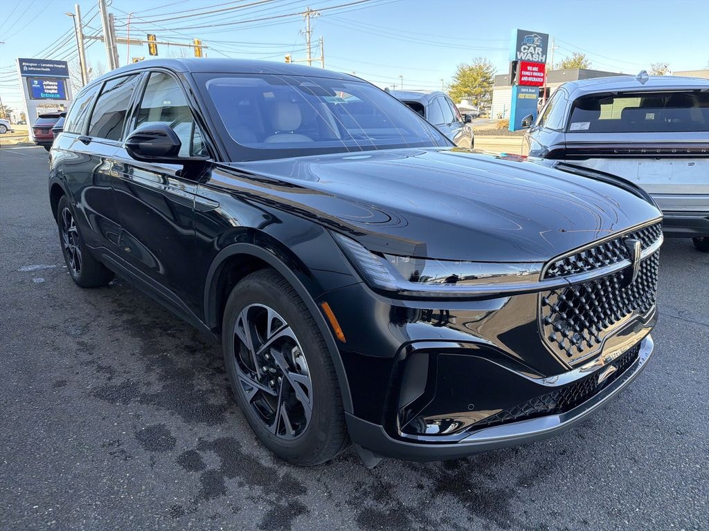 New 2026 Lincoln Nautilus 2.0T AWD Premiere II w/ Jet Appearance Pkg SUV