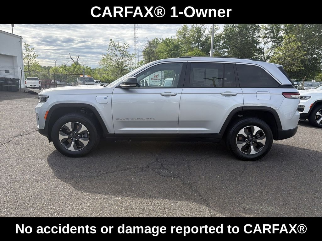 Used 2022 Jeep Grand Cherokee 4xe 2.0L 4WD w/ Luxury Tech Group II SUV
