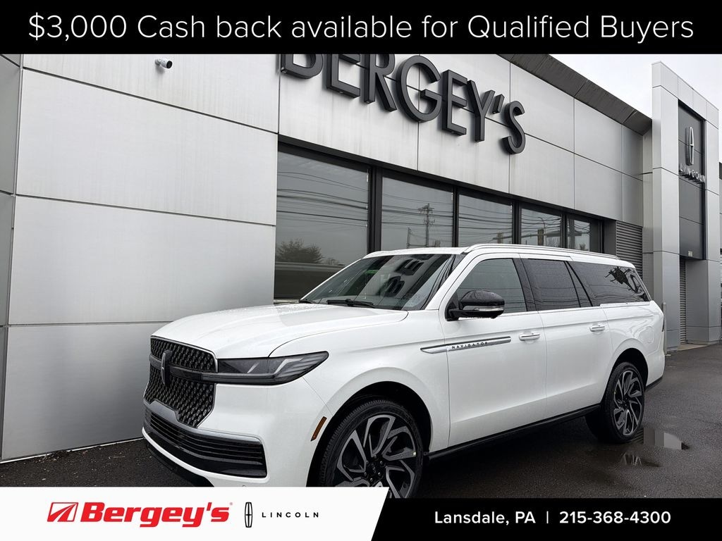 New 2026 Lincoln Navigator L 3.5T 4WD Reserve w/ Heavy Duty Trailer Tow Pkg SUV