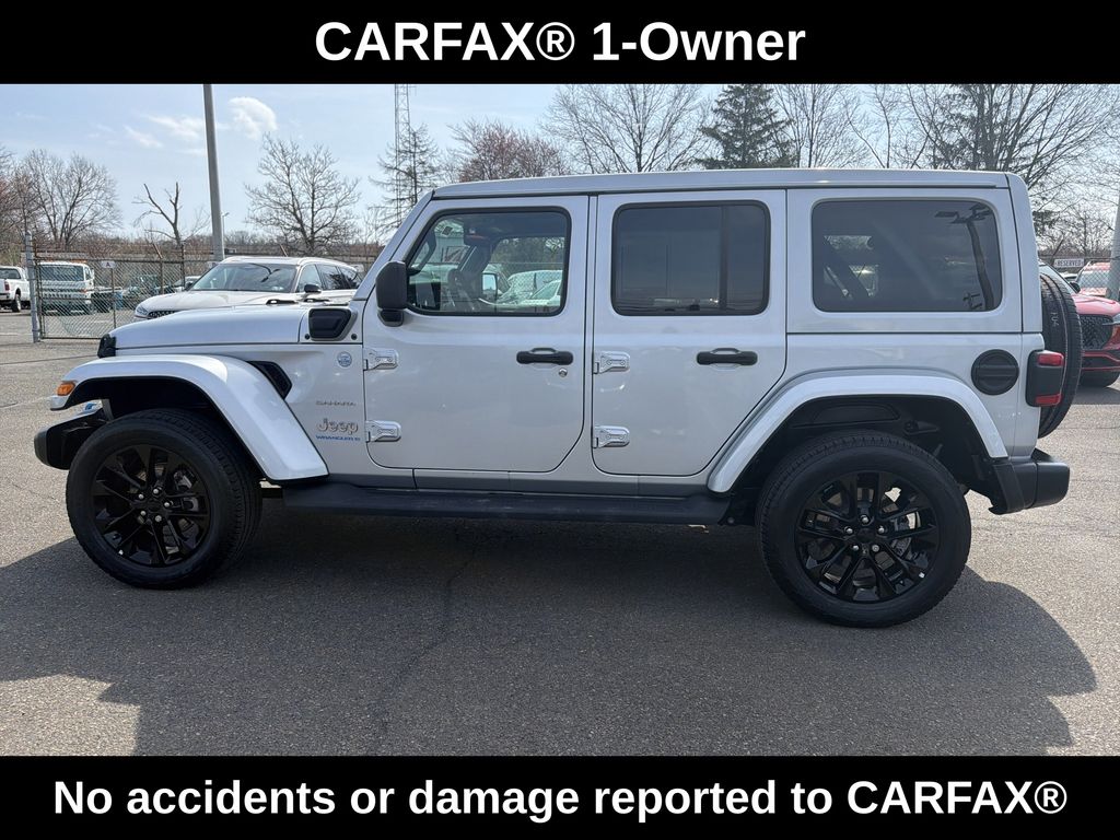 Used 2023 Jeep Wrangler 4xe Sahara 4XE with VIN 1C4JJXP6XPW519567 for sale in Lansdale, PA