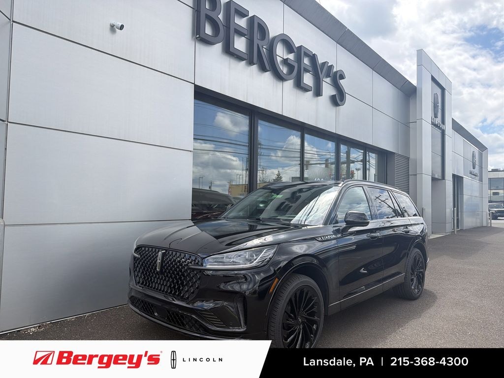 New 2026 Lincoln Aviator 3.0T AWD Reserve II w/ Jet Appearance Pkg SUV