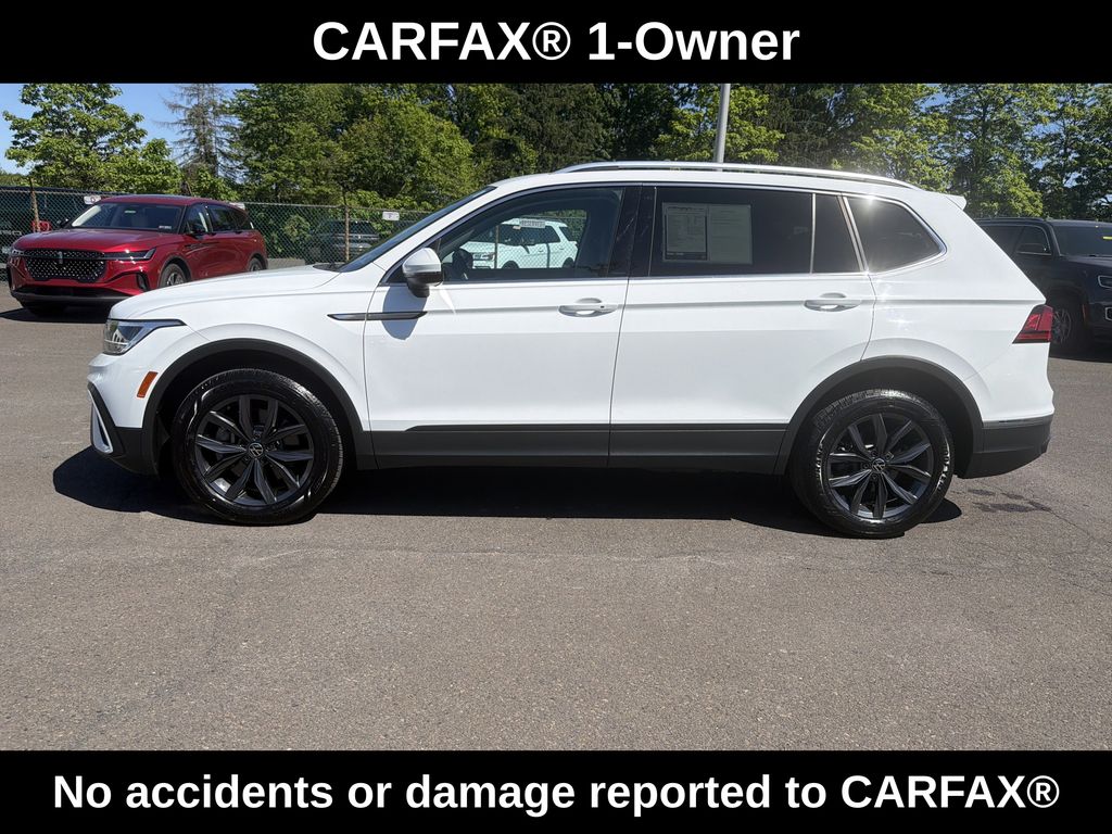 Used 2022 Volkswagen Tiguan SE with VIN 3VV2B7AX7NM054036 for sale in Lansdale, PA