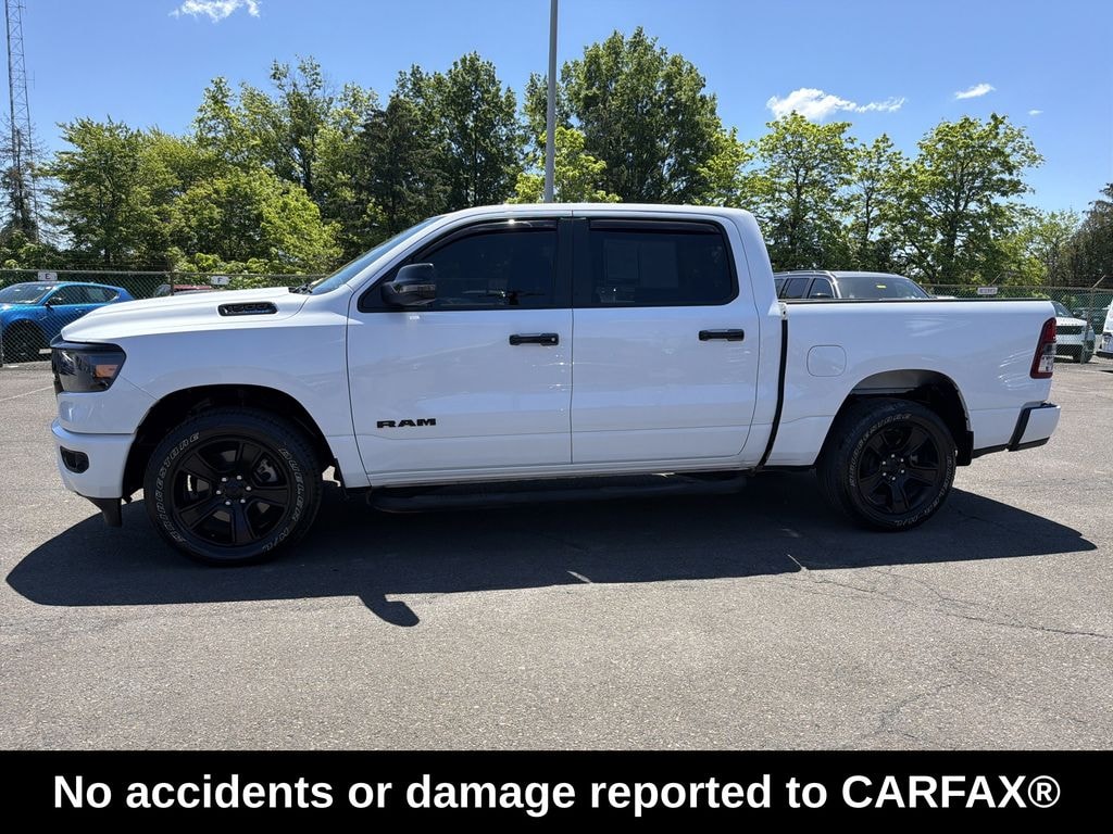 Used 2023 Ram 1500 5.7L 4WD Big Horn Crew Cab w/ Night Edition Pkg Truck