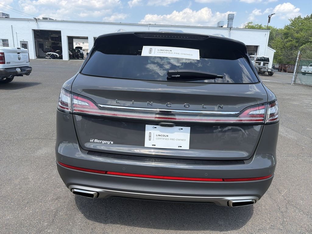 Certified 2023 Lincoln Nautilus 2.7T AWD Black Label w/ Panoramic Moonroof & Navigation SUV