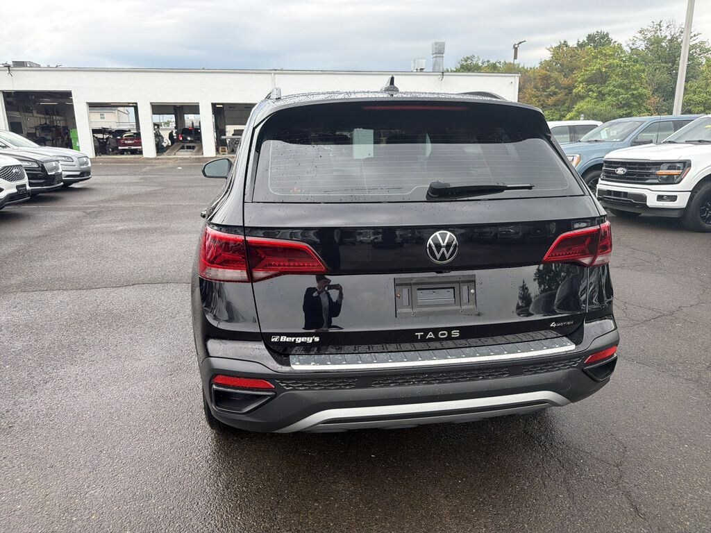 Used 2023 Volkswagen Taos 1.5T AWD S w/ Heated Seats SUV
