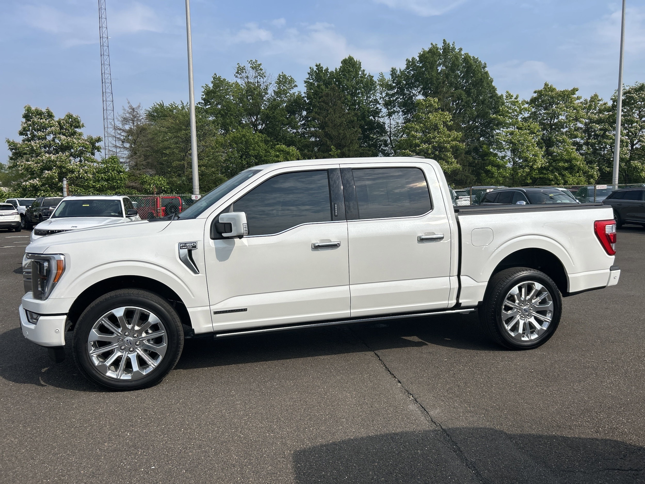 Used 2023 Ford F-150 Limited with VIN 1FTFW1ED0PFC11071 for sale in Lansdale, PA
