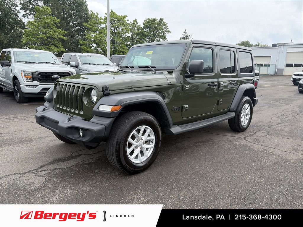 2023 Jeep Wrangler