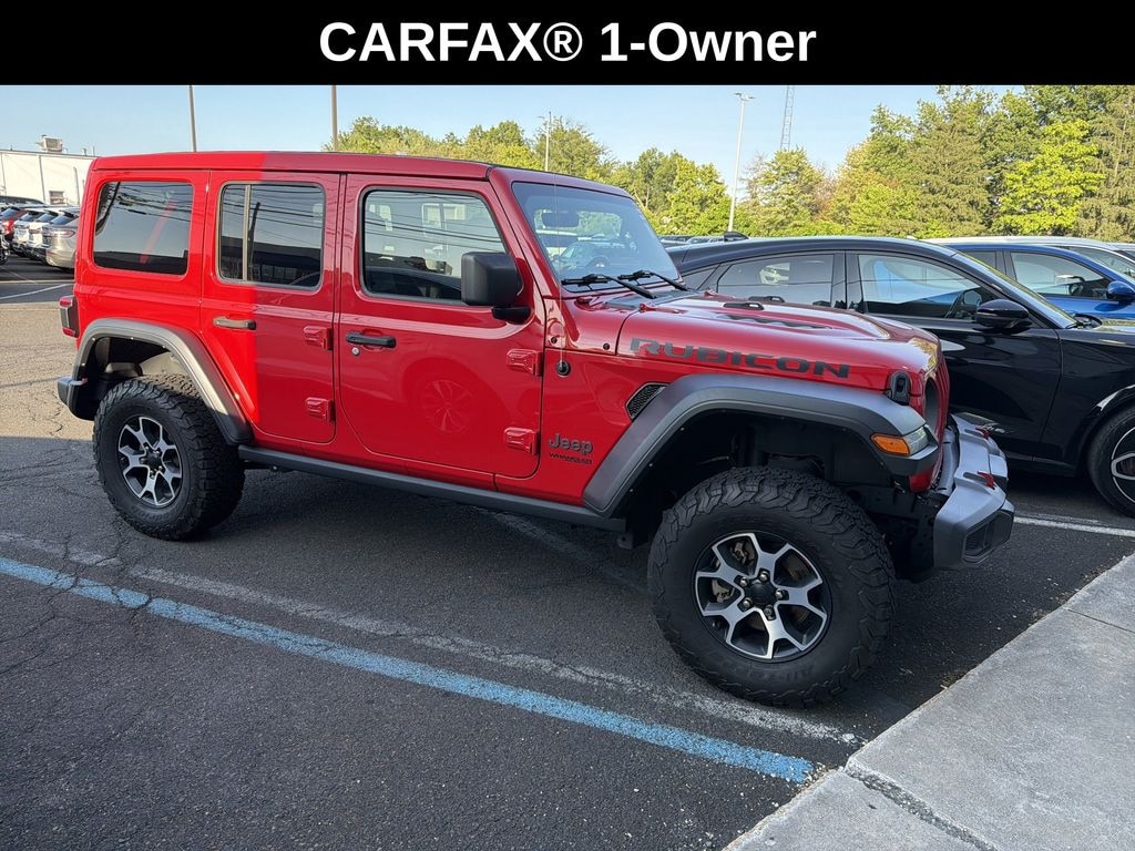 Used 2022 Jeep Wrangler Unlimited 3.6L 4WD Rubicon Skytop w/ Cold Weather Pkg SUV