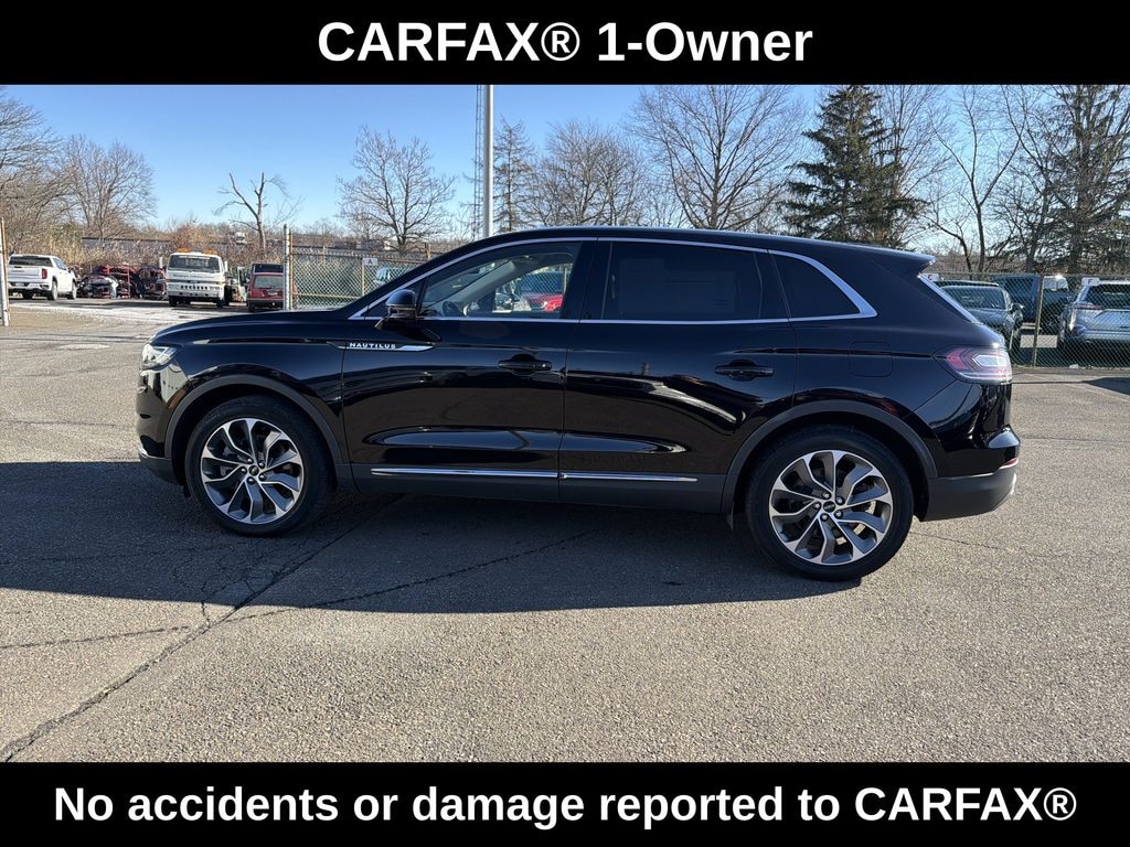 Certified 2022 Lincoln Nautilus 2.7T AWD Reserve w/ Luxury Pkg SUV