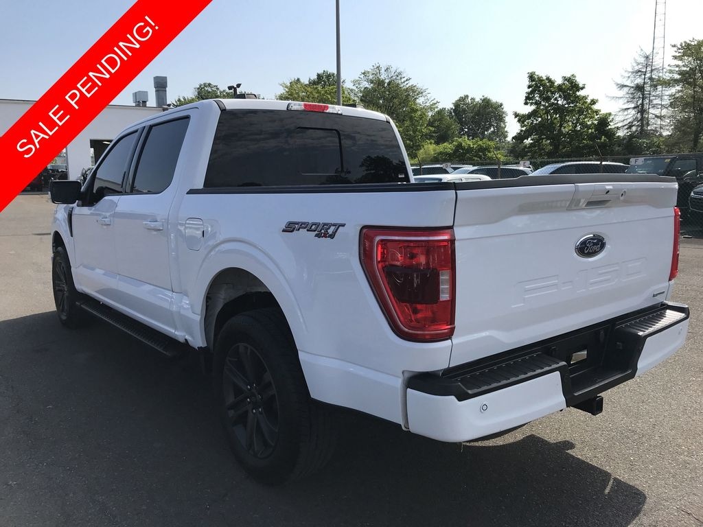 Used 2023 Ford F-150 2.7L XLT 4WD w/ Moonroof & Navigation Truck SuperCrew Cab