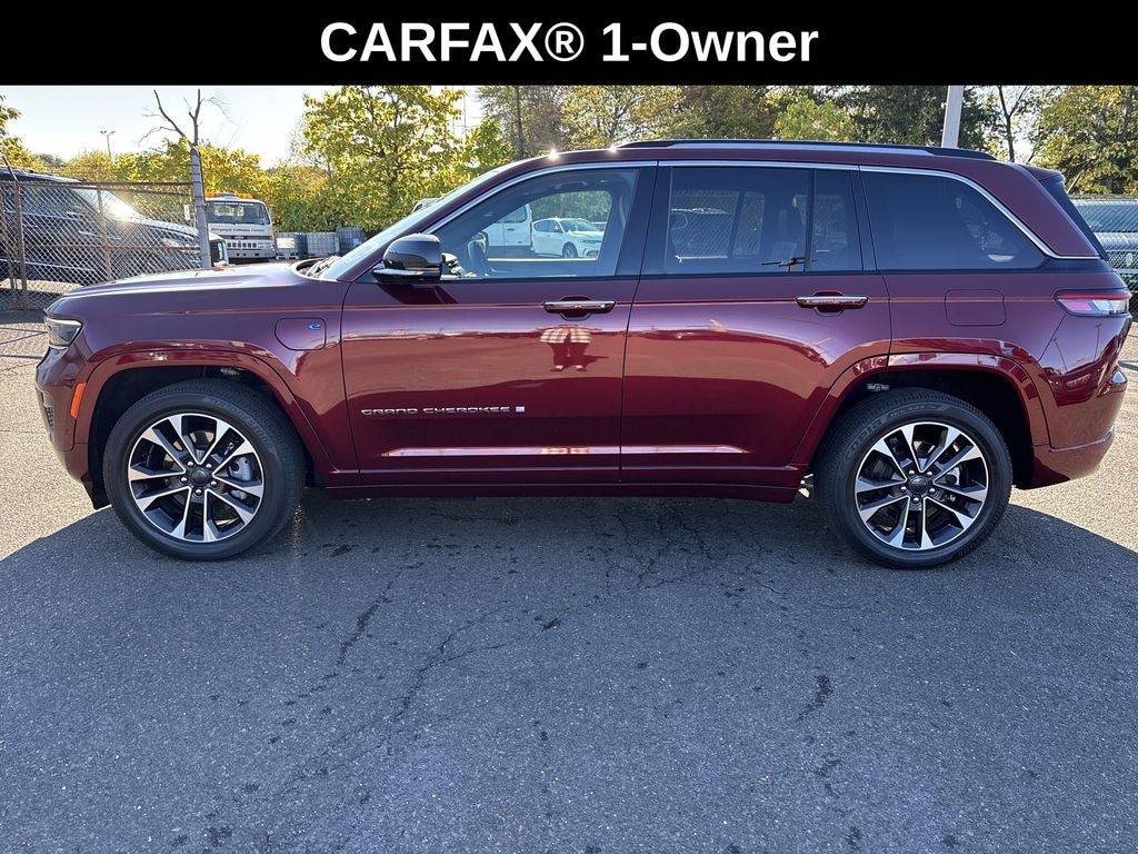 Used 2023 Jeep Grand Cherokee 4xe 2.0L 4WD Overland w/ Advanced ProTech Group III SUV