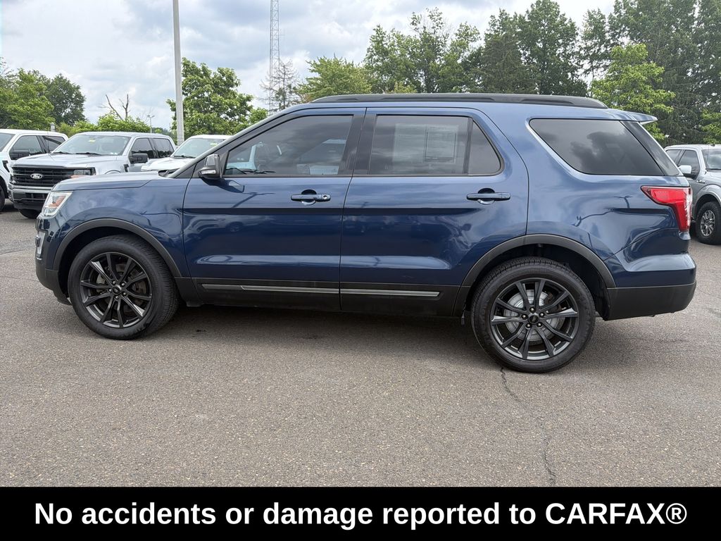 Used 2017 Ford Explorer XLT with VIN 1FM5K8DH6HGD75730 for sale in Lansdale, PA