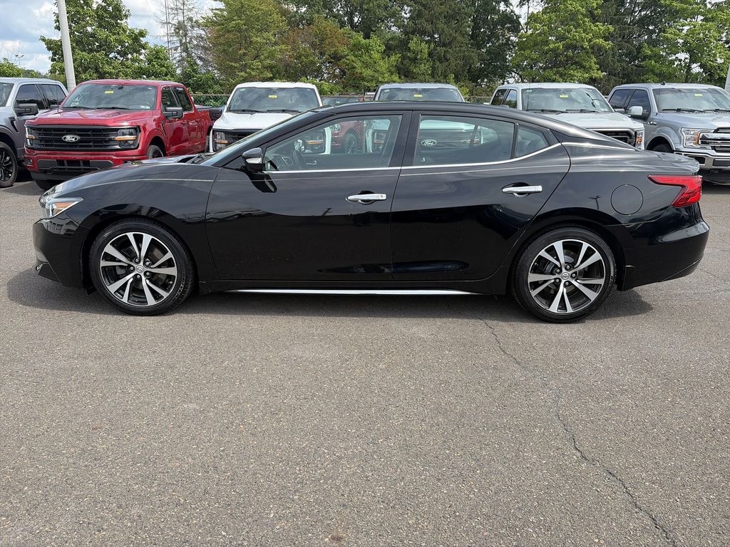 Used 2018 Nissan Maxima Platinum with VIN 1N4AA6AP4JC391823 for sale in Lansdale, PA
