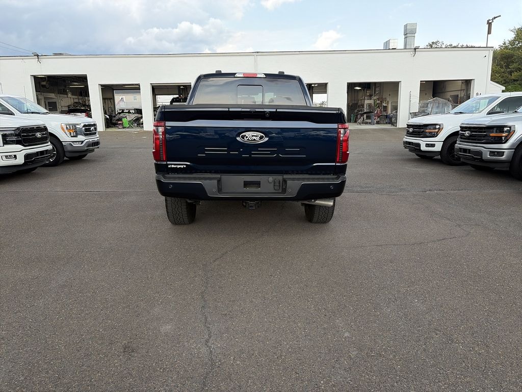Used 2024 Ford F-150 3.5L 4WD XLT PowerBoost w/ Black Appearance & Bed Utility Pkg Truck
