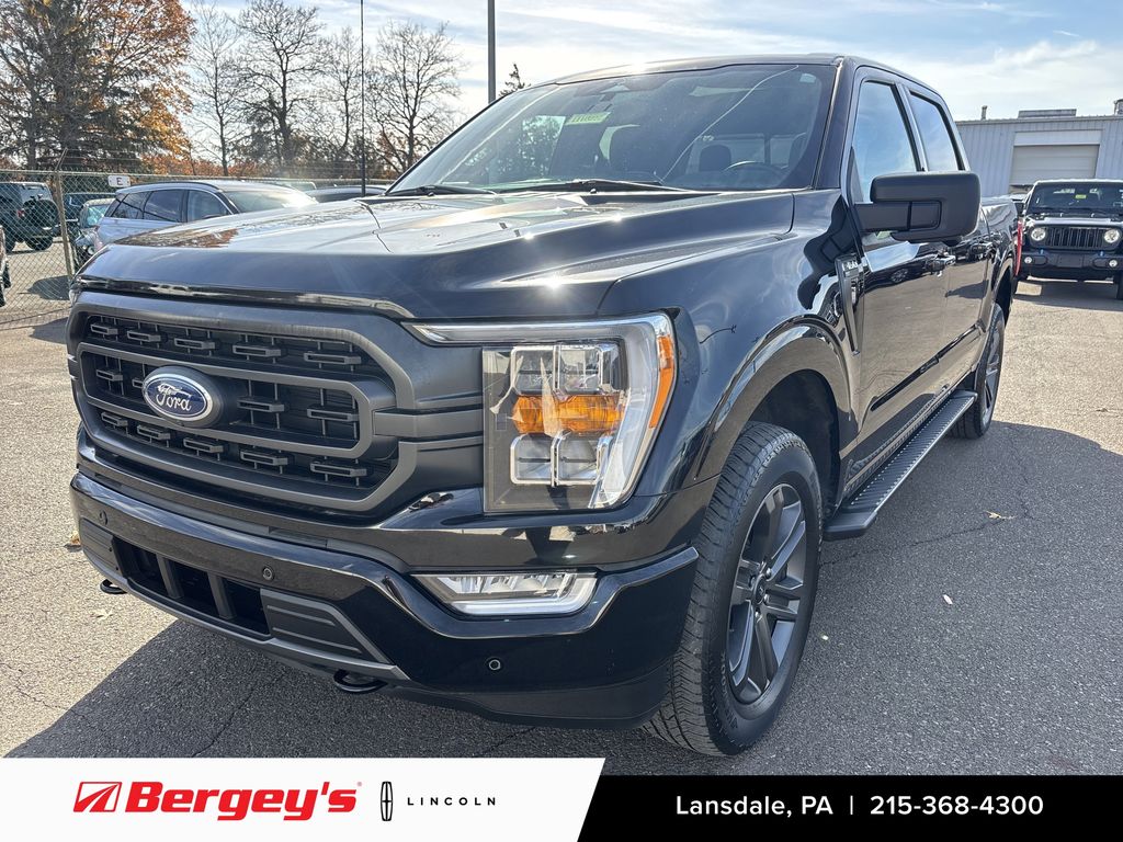 2023 Ford F-150 XLT's photo