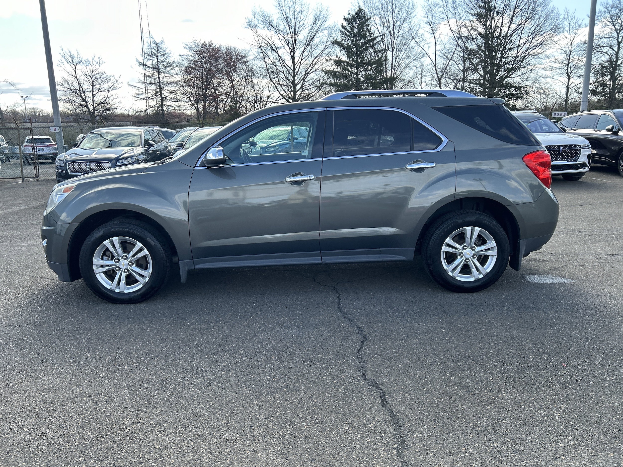 Used 2013 Chevrolet Equinox LTZ with VIN 2GNALFEK9D6422667 for sale in Lansdale, PA