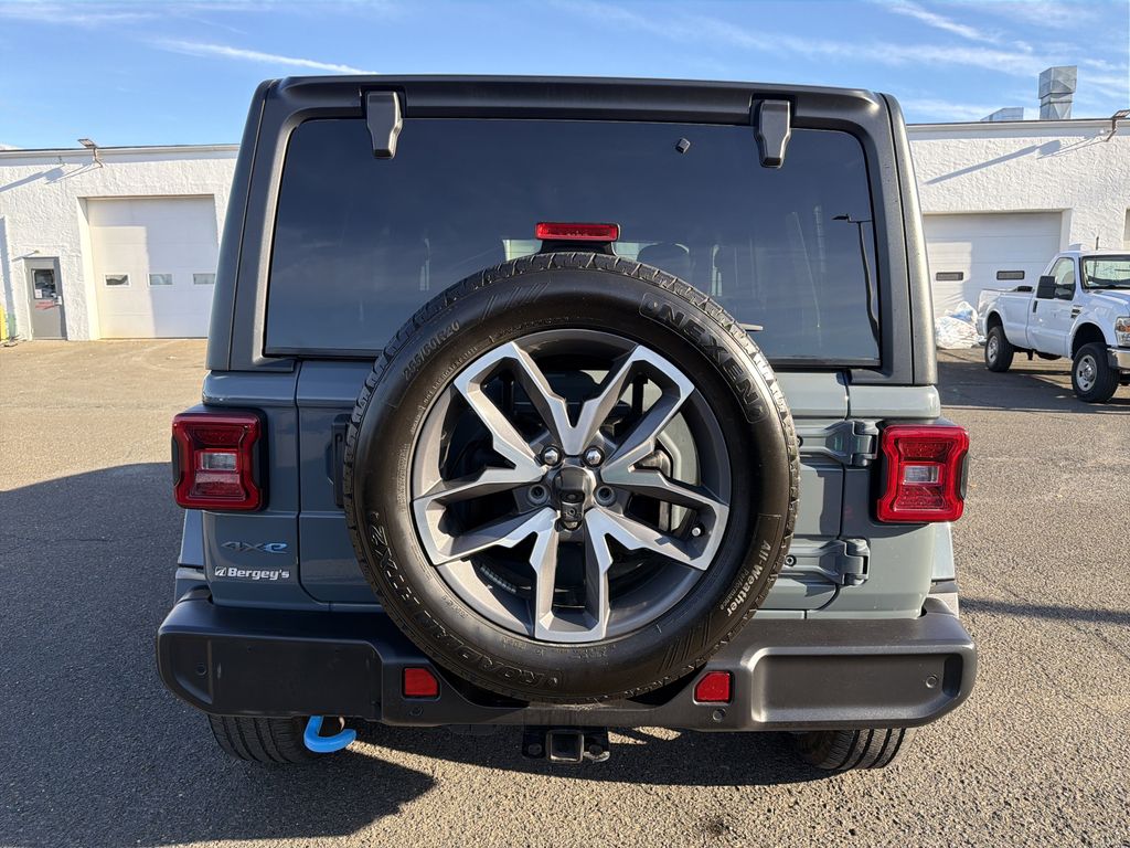 2024 Jeep Wrangler Unlimited 4xe Sport S photo 4