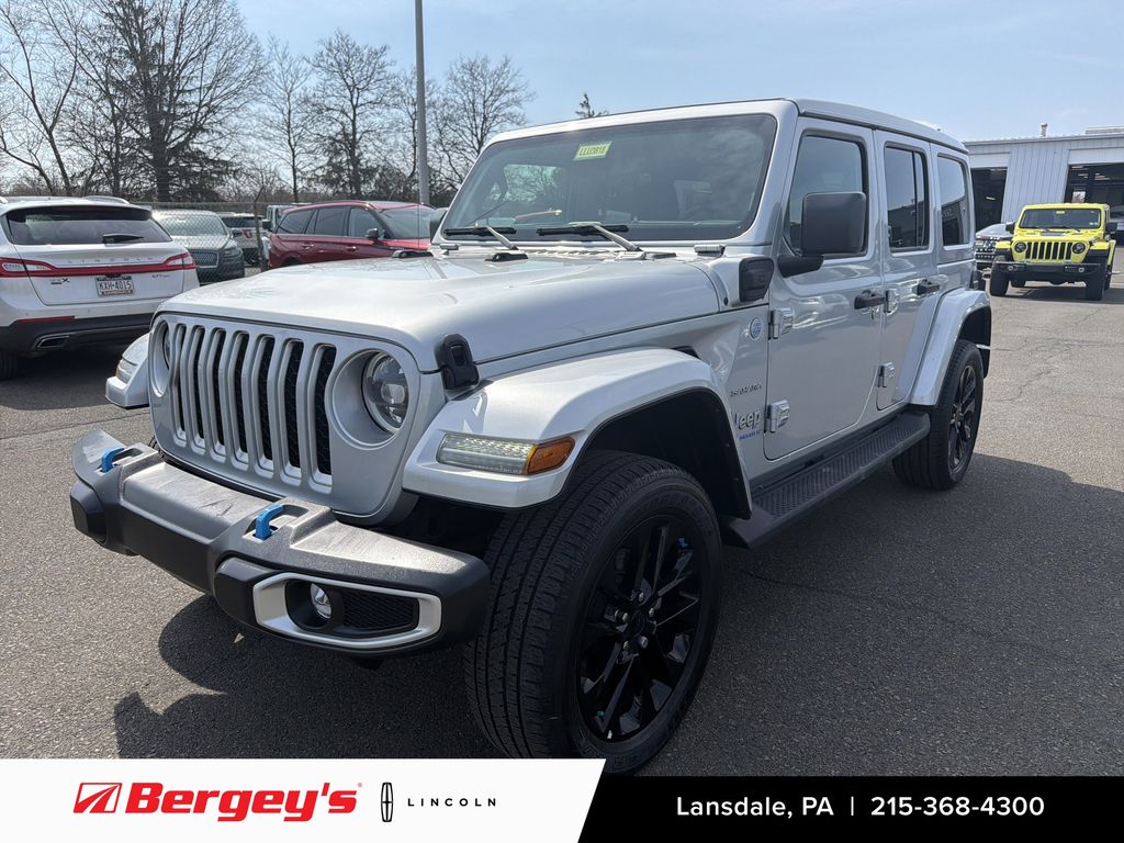 2023 Jeep Wrangler 4xe