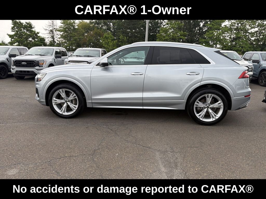 Used 2023 Audi Q8 3.0T AWD Premium Plus w/ Executive & Convenience Pkg SUV