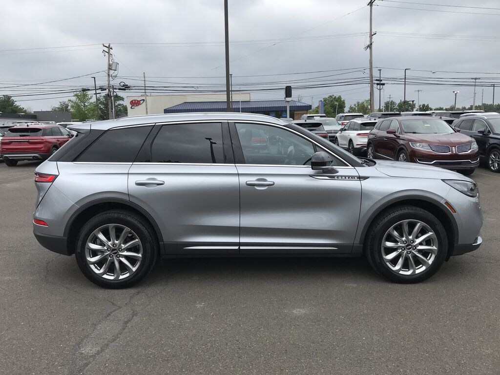 Certified 2022 Lincoln Corsair Standard SUV