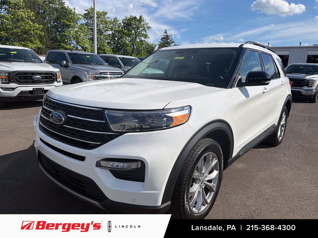 2024 Ford Explorer SUV 