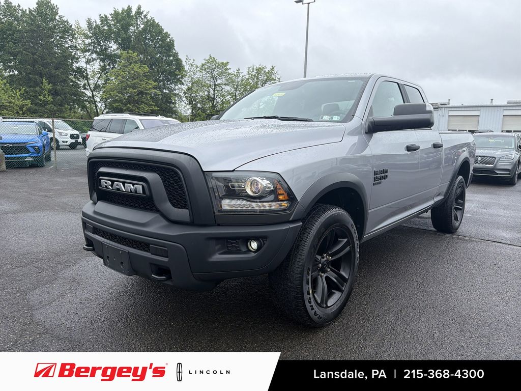 2022 RAM 1500 Classic Warlock 4x4 Quad Cab 6'4's photo