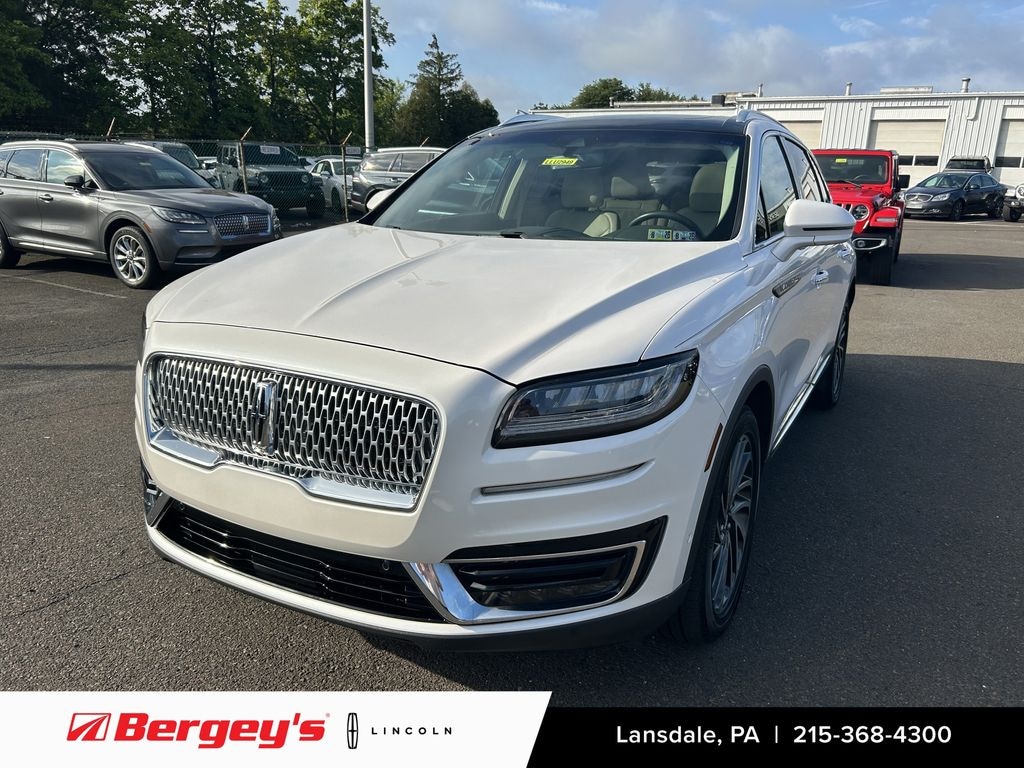 Certified 2019 Lincoln Nautilus 2.0L Reserve AWD w/ Driver Assistance Pkg SUV