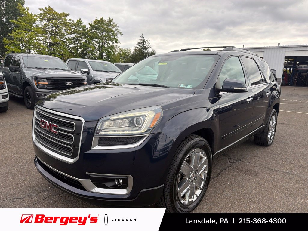 Used 2017 GMC Acadia Limited Base with VIN 1GKKVSKD2HJ298017 for sale in Lansdale, PA